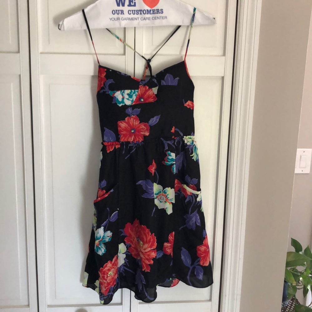 floral print dress